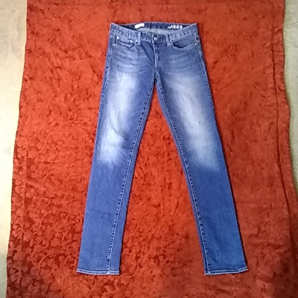 Gap 1969 Real Straight Jeans, Tall